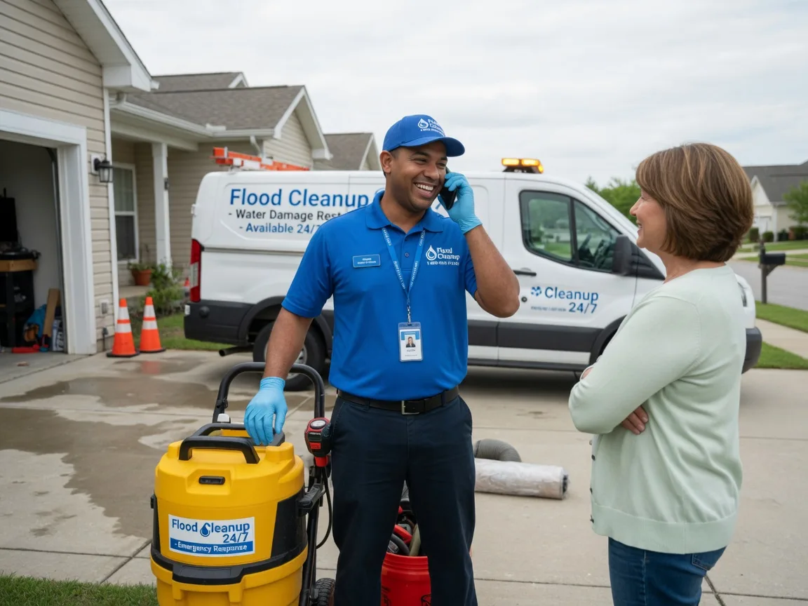 Flood Cleanup Stockton Springs, ME FAQs