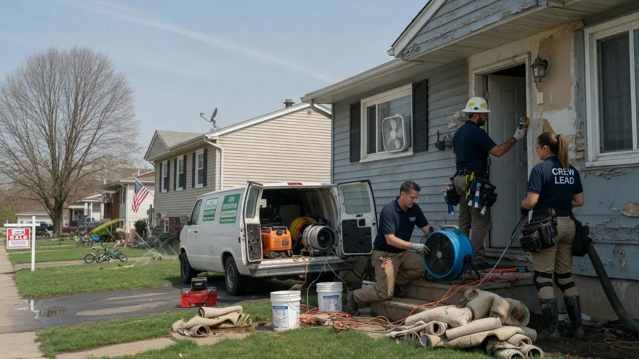 Flood Cleanup in Stockton Springs, ME near me